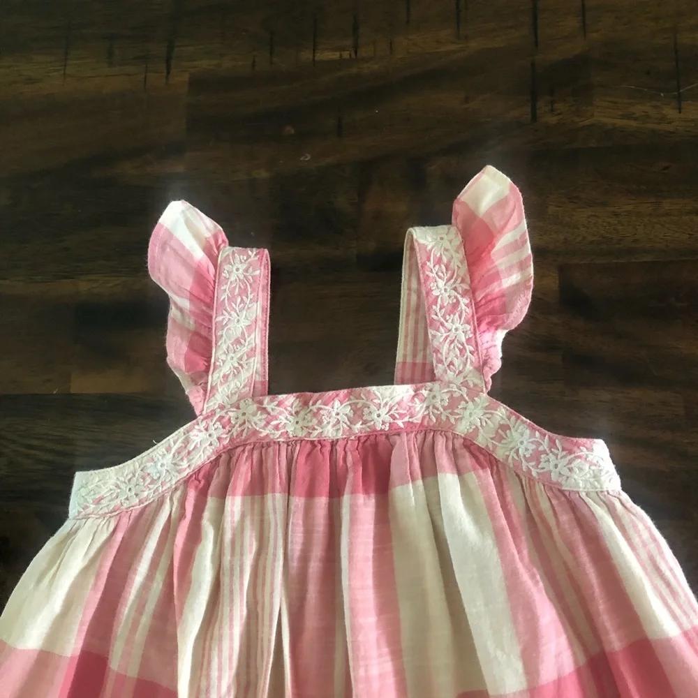 Ralph Lauren Embroidered Dress